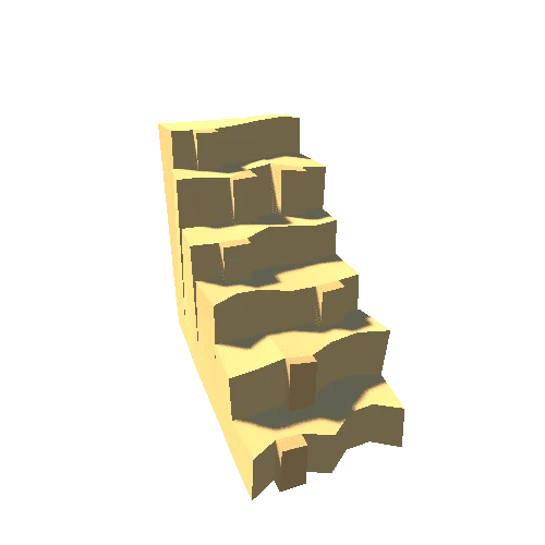 Brick stairs 2